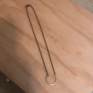 Horseshoe necklace